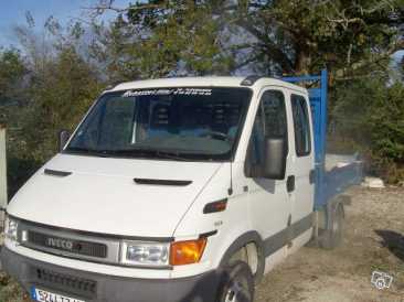 Фотоий: надувательство тележки и общие назначения IVECO - 35-9 D