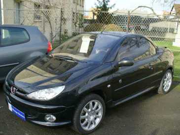 Фотоий: надувательство автомобили PEUGEOT - 206 CC