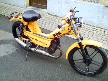 Фотоий: надувательство Scooters 50 cc - MBK - MBK51