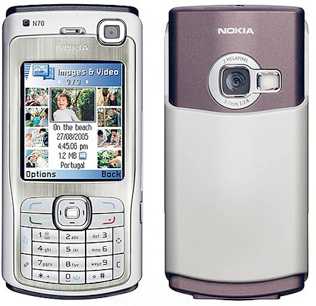 Фотоий: надувательство телефоны клетки NOKIA - NOKIA N 70