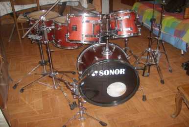 Фотоий: надувательство выстукивания SONOR - SONIC PLUS