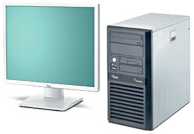 Фотоий: надувательство компьютеры офиса FUJITSU - ESPRIMO