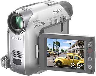 Фотоий: надувательство видео- камеры SONY - SONY DCR-HC19E