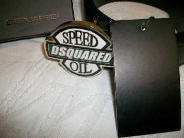 Фотоий: надувательство одежда люди - DSQUARED 2 - BELT CINTURA DSQUARED