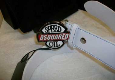 Фотоий: надувательство одежда люди - DSQUARED 2 - BELT CINTURA DSQUARED