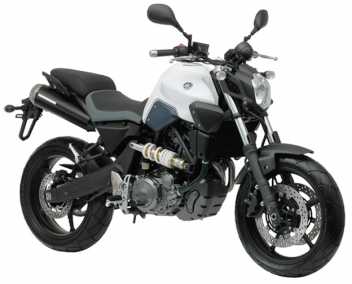 Фотоий: надувательство мотовелосипеды 660 cc - YAMAHA - MT 03
