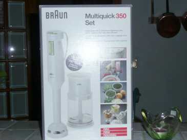 Фотоий: надувательство электрические бытовые приборы BRAUN - MUTIQUICK 350 SET