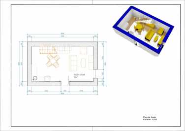 Фотоий: надувательство дом 80 m2