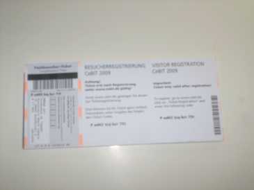 Фотоий: надувательство другие CEBIT - 2009 - HANNOVER
