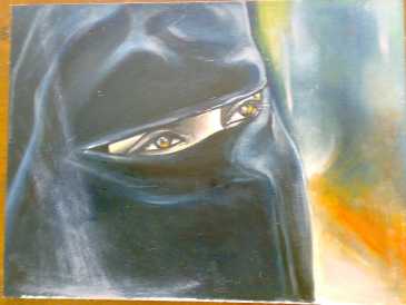 Фотоий: надувательство картины и чертежи DONNA ISLAMICA