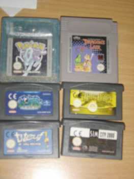 Фотоий: надувательство пульты разыгрыша GAME BOY ADVANCE
