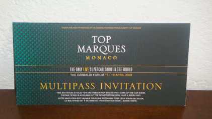 Фотоий: надувательство билеты отдыха MONTECARLO TOP MARQUES CARS - MONTECARO-MONACO