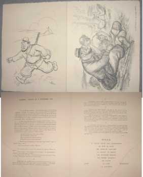 Фотоий: надувательство другие предметы MENU PAR SCHEM..CHASSE DU 11 NOVEMBRE 1932...GRIVO