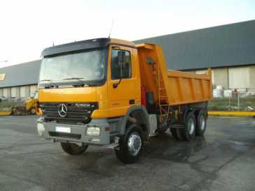 Фотоий: надувательство тележки и общие назначения MERCEDES 3341 AK 6X6 - MERCEDES 3341 AK 6X6