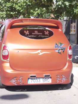Фотоий: надувательство автомобили CITROEN - Picasso