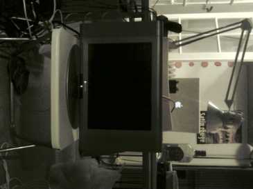Фотоий: надувательство плоский экран tv HITACHI - HITACHI 15 POUCES
