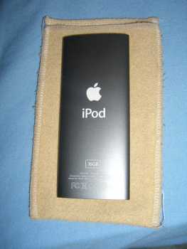 Фотоий: надувательство Игроки MP3 APPLE - IPOD NANO CHROMATIQUE