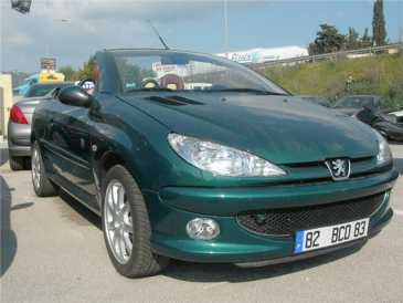 Фотоий: надувательство автомобили PEUGEOT - 206 CC