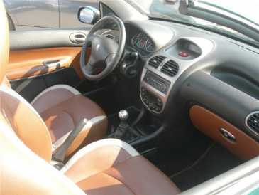 Фотоий: надувательство автомобили PEUGEOT - 206 CC