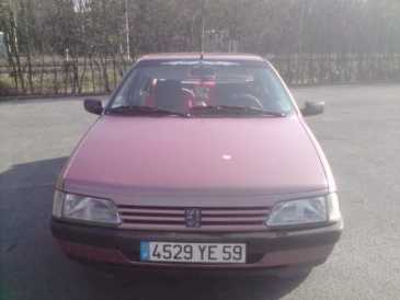 Фотоий: надувательство автомобили PEUGEOT - 405