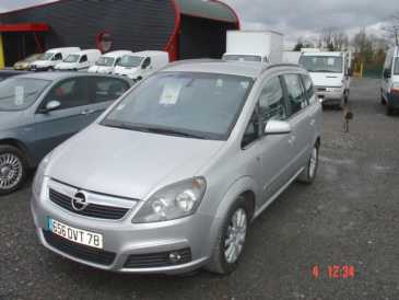 Фотоий: надувательство автомобили OPEL - ZAFIRA
