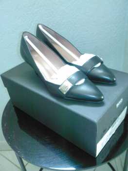 Фотоий: надувательство ботинки женщины - HUGO BOSS - CHAUSSURE HUGO BOSS WOMEN