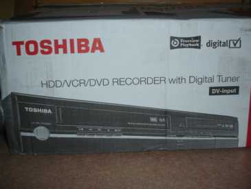 Фотоий: надувательство Рекордеры игроков DVD/$$ET-VHS TOSHIBA - TOSHIBA RD XV 48 DT