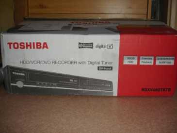 Фотоий: надувательство Рекордеры игроков DVD/$$ET-VHS TOSHIBA - RD XV 48 DT