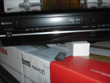 Фотоий: надувательство Рекордеры игроков DVD/$$ET-VHS TOSHIBA - RD XV 48 DT