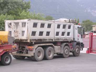 Фотоий: надувательство машины IVECO - MAGIRUS 410E 4ASSI