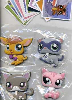 Фотоий: надувательство другие предметы MAXI IMANS Y CROMOS DE LITLLES PET SHOP