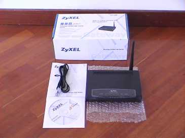 Фотоий: надувательство оборудование сетей ZYXEL - ZYXEL ROUTER ADSL 2/2+ PRESTIGE 660 W/HW WIRELESS