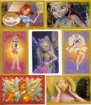 Фотоий: надувательство другие предметы CROMOS DE WINX CLUB