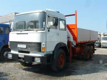 Фотоий: надувательство тележки и общие назначения IVECO - IVECO 170.26