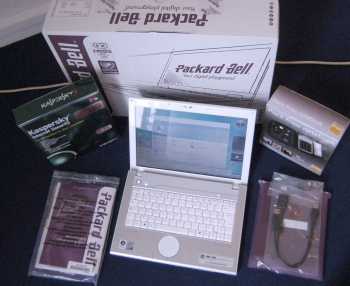 Фотоий: надувательство портативнаяа @ЭВМ PACKARD BELL - PACKARD BELL EASY NOTE - BG48-M-055