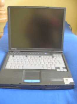 Фотоий: надувательство портативнаяа @ЭВМ COMPAQ - E500