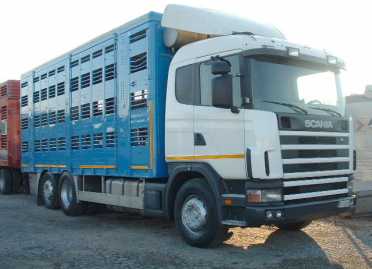Фотоий: надувательство тележки и общие назначения SCANIA - SCANIA  144