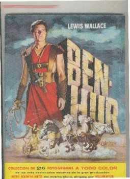 Фотоий: надувательство другие MGM - VENDO ALBUM BEN-HUR DE 1961