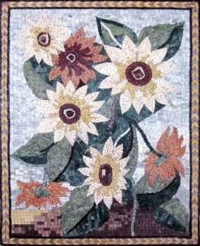 Фотоий: надувательство украшение ANCESTRAL ART - MOSAIQUE EN MARBRE