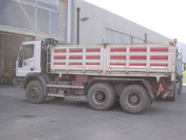 Фотоий: надувательство тележки и общие назначения IVECO - MAGIRUS 380E42H 3 ASSI. MEZZO D'OPERA