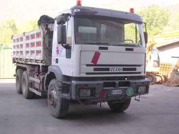 Фотоий: надувательство тележки и общие назначения IVECO - MAGIRUS 380E42H 3 ASSI. MEZZO D'OPERA