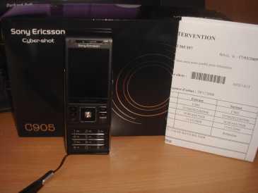 Фотоий: надувательство телефоны клетки SONY ERICSSON - C905