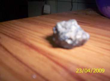 Фотоий: надувательство раковины, ископаемые и камни ESTRELLA FUGAZ