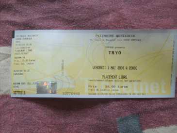 Фотоий: надувательство билеты согласия CONCERT DE TRYO - PATINOIRE BORDEAUX