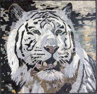 Фотоий: надувательство украшение MOSAIQUE EN MARBRE - MOSAIQUE EN MARBRE