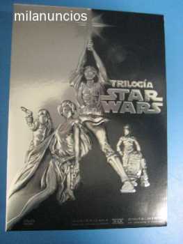 Фотоий: надувательство DVD TRILOGIA STAR WARS ,DVD EP. IV,V,VI