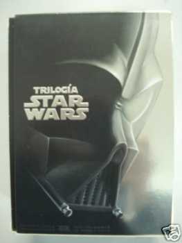 Фотоий: надувательство DVD TRILOGIA STAR WARS ,DVD EP. IV,V,VI