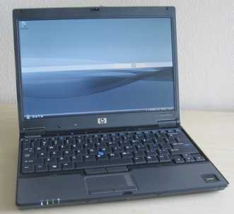 Фотоий: надувательство портативнаяа @ЭВМ HP - HP COMPAQ BUSSINES NOTEBOOK NC 4400