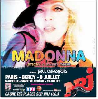 Фотоий: надувательство билеты согласия CONCERTO MADONNA - PARIGI