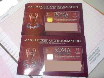Фотоий: надувательство билеты согласия FINALE CHAMPION LEAGUE - ROMA